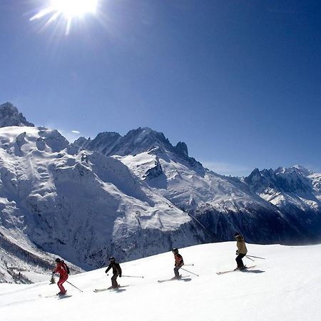 Apartment Chamois Blanc 2B - Comfortable Chamonix Mont Blanc Haven Exteriör bild