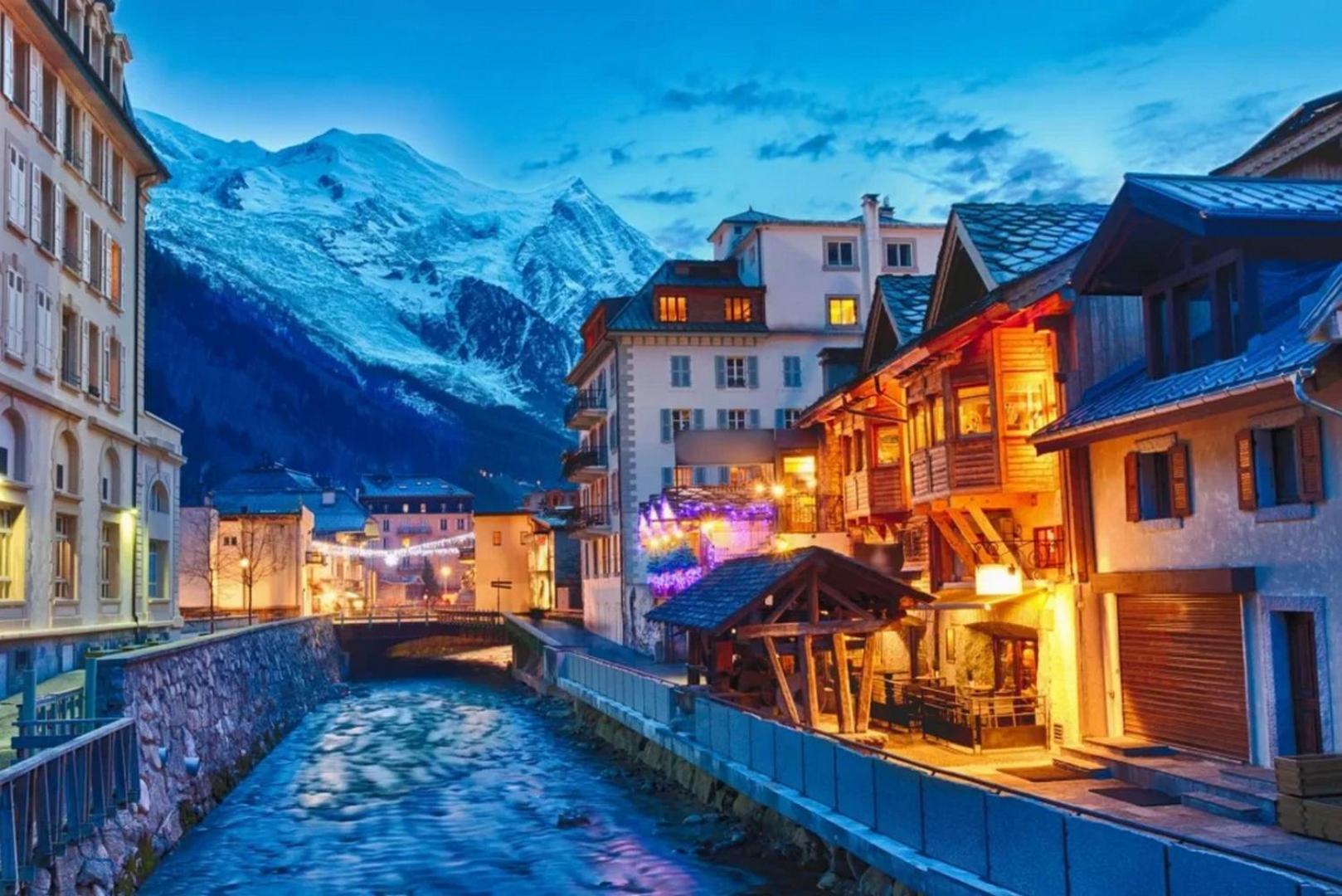 Apartment Chamois Blanc 2B - Comfortable Chamonix Mont Blanc Haven Exteriör bild