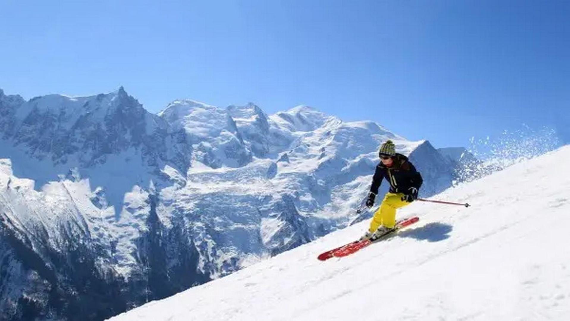 Apartment Chamois Blanc 2B - Comfortable Chamonix Mont Blanc Haven Exteriör bild