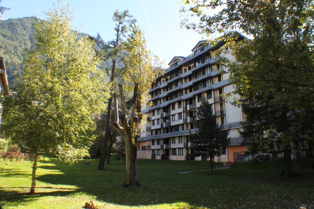 Apartment Chamois Blanc 2B - Comfortable Chamonix Mont Blanc Haven Exteriör bild