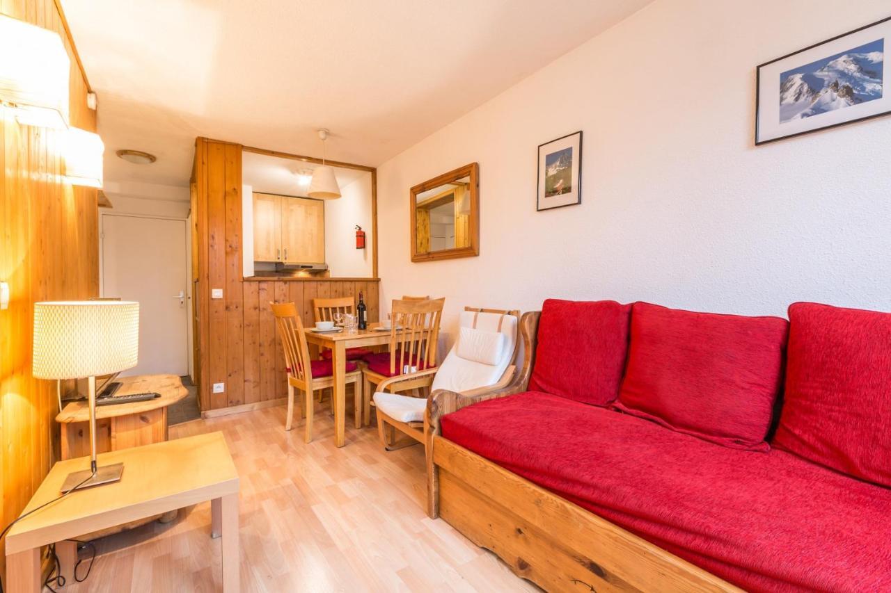 Apartment Chamois Blanc 2B - Comfortable Chamonix Mont Blanc Haven Exteriör bild