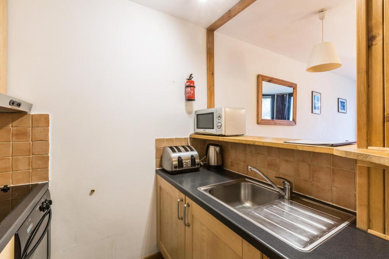 Apartment Chamois Blanc 2B - Comfortable Chamonix Mont Blanc Haven Exteriör bild