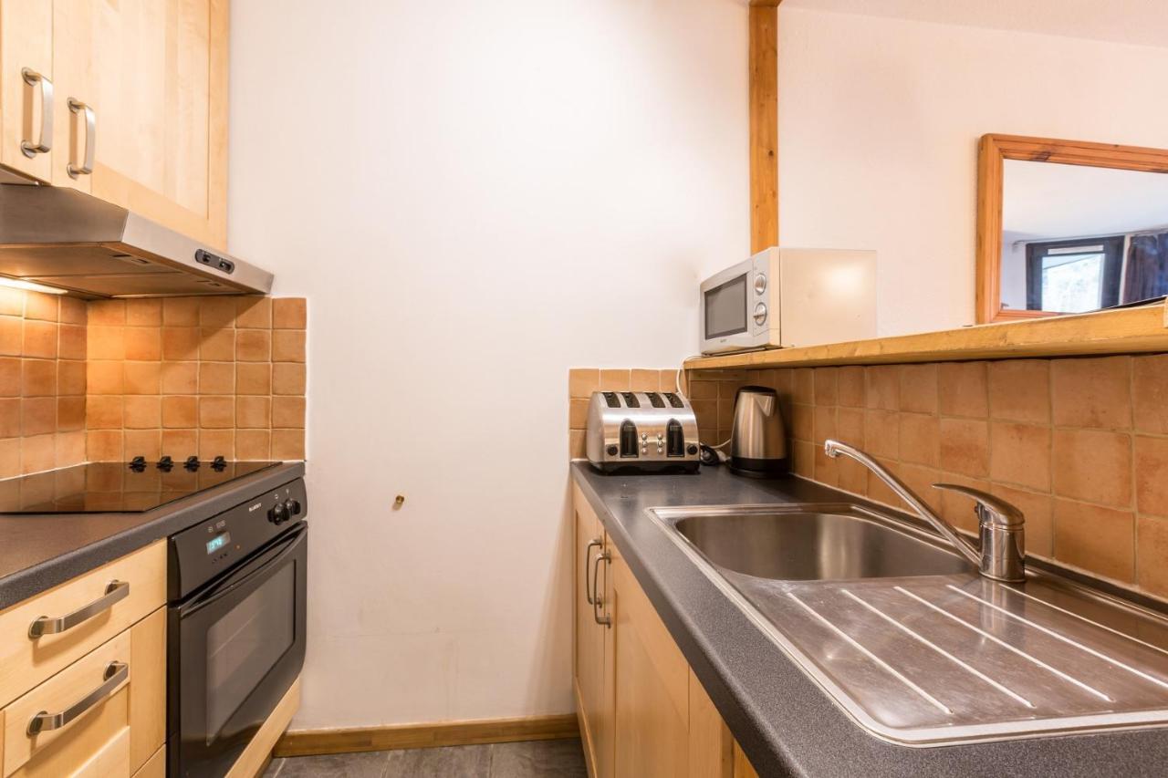 Apartment Chamois Blanc 2B - Comfortable Chamonix Mont Blanc Haven Exteriör bild
